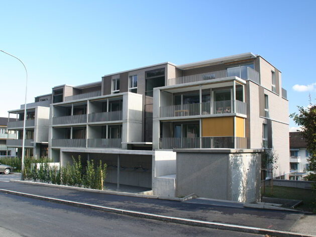 Neubau MFH Berghaldenstrasse, Thalwil