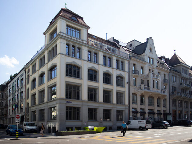 Gesamterneuerung Geschäftshaus Tödistrasse, Zürich
