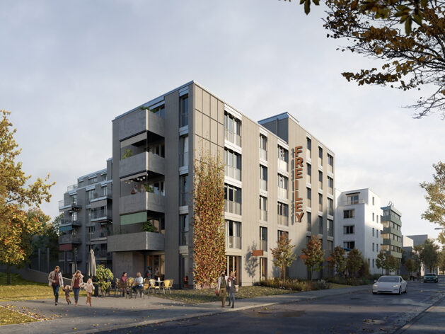 Neubau + Erneuerung Areal Freiley, Freilagerstrasee Zürich